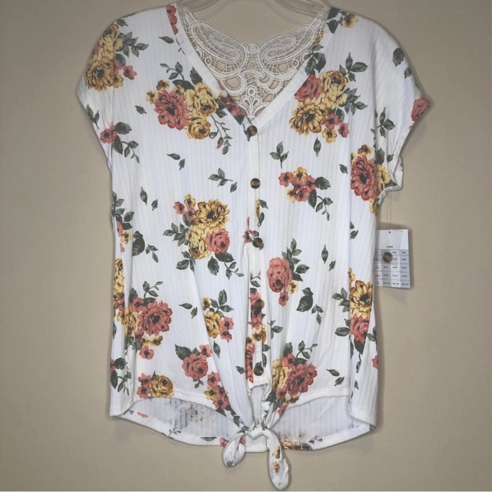 Summer / Spring Floral Top